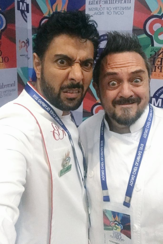 ranveerbrar's tweet photo. And good to see you again @shaunkenworthy.. https://t.co/3uG3jIP1YY