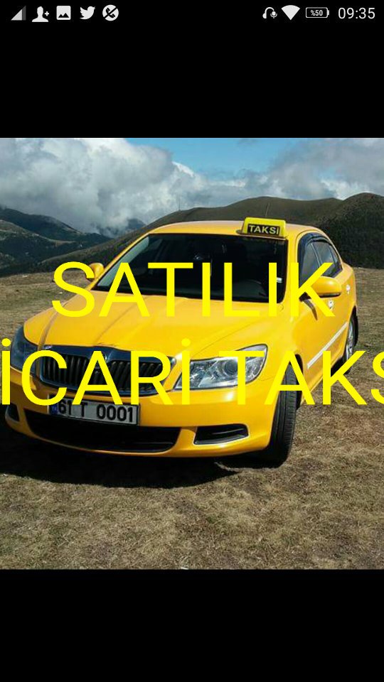 YurtseverTaskin's tweet image. SATILIK TİCARİ TAKSİ