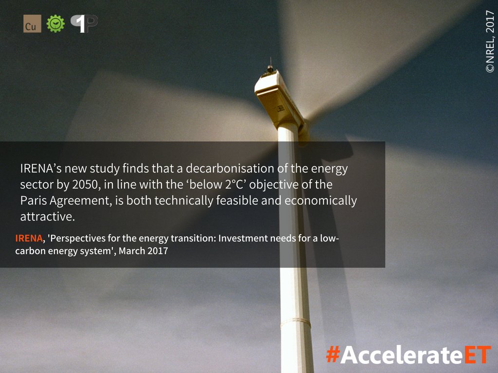 Eeip On Twitter Irena Study Finds That Decarbonisation Of The