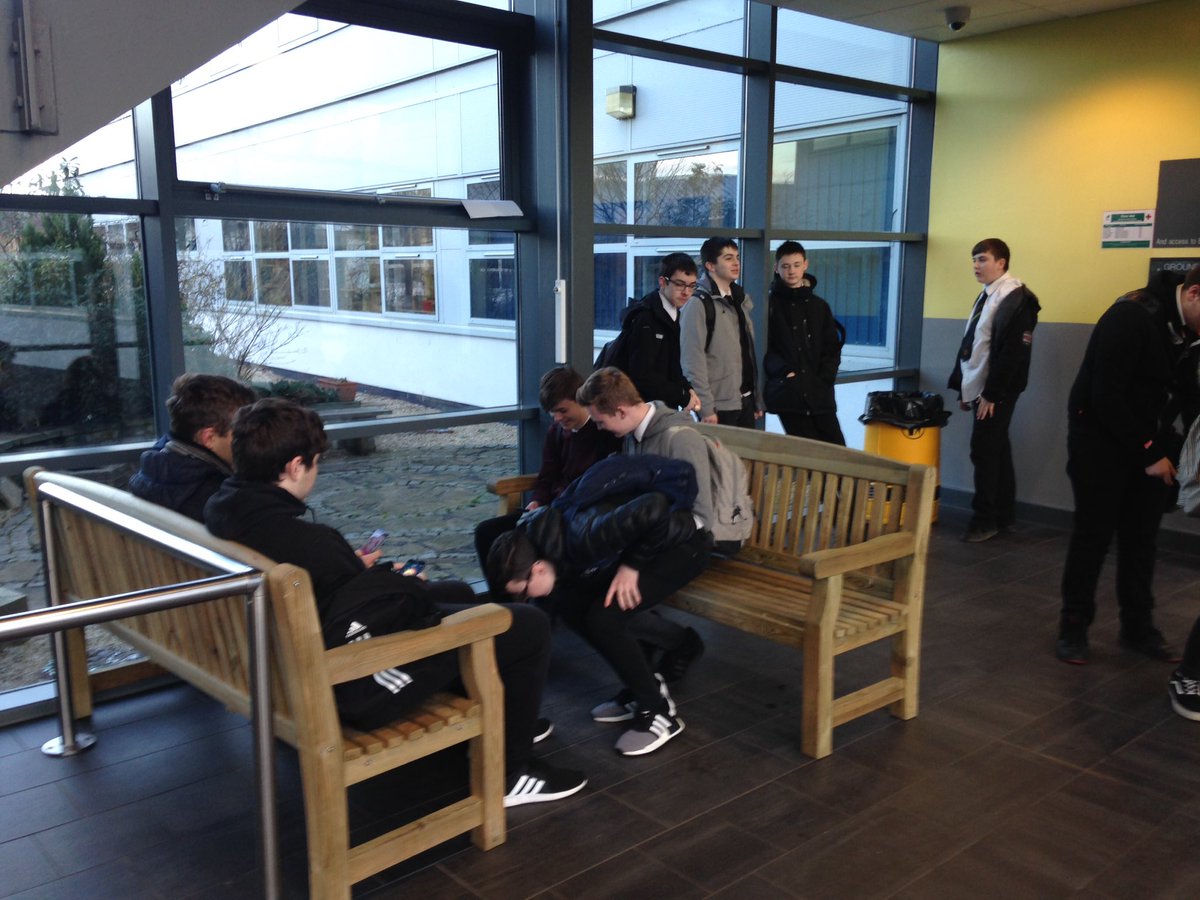 MsPrestonHT's tweet photo. Learners enjoying their new benches in social areas @official_DHS #bagsofhelp Thanks to @Tesco_Dalkeith @Tesco_Scotland @greenspacescotl https://t.co/aeHi2EPBC7 https://t.co/poehFXuaI9