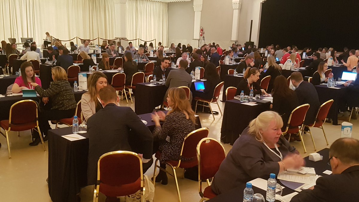 ConfecEvents's tweet photo. The meetings are now underway at the @movenpickMAR #confecred18 #confecred https://t.co/zN9lJzcczM