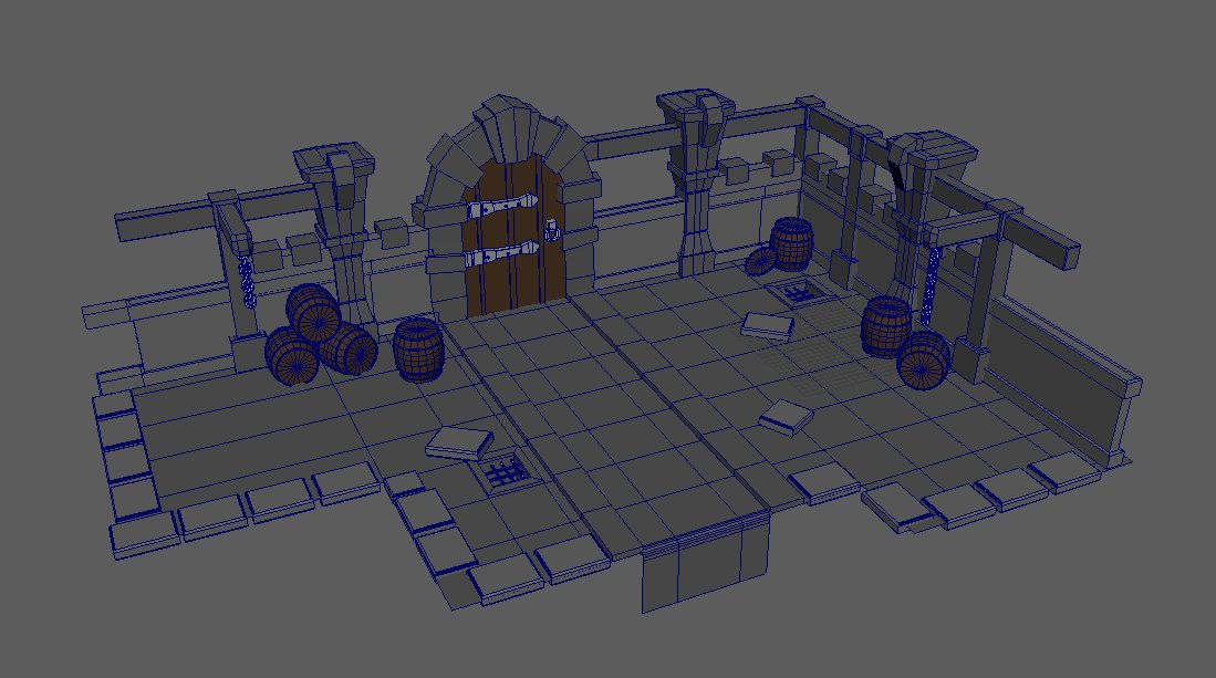 GameAS_Sachs's tweet photo. #3DModels #lowpoly #lowpoly3d #Maya #GameDesign #Leveldesign #ruine https://t.co/cJZn4X1M5M