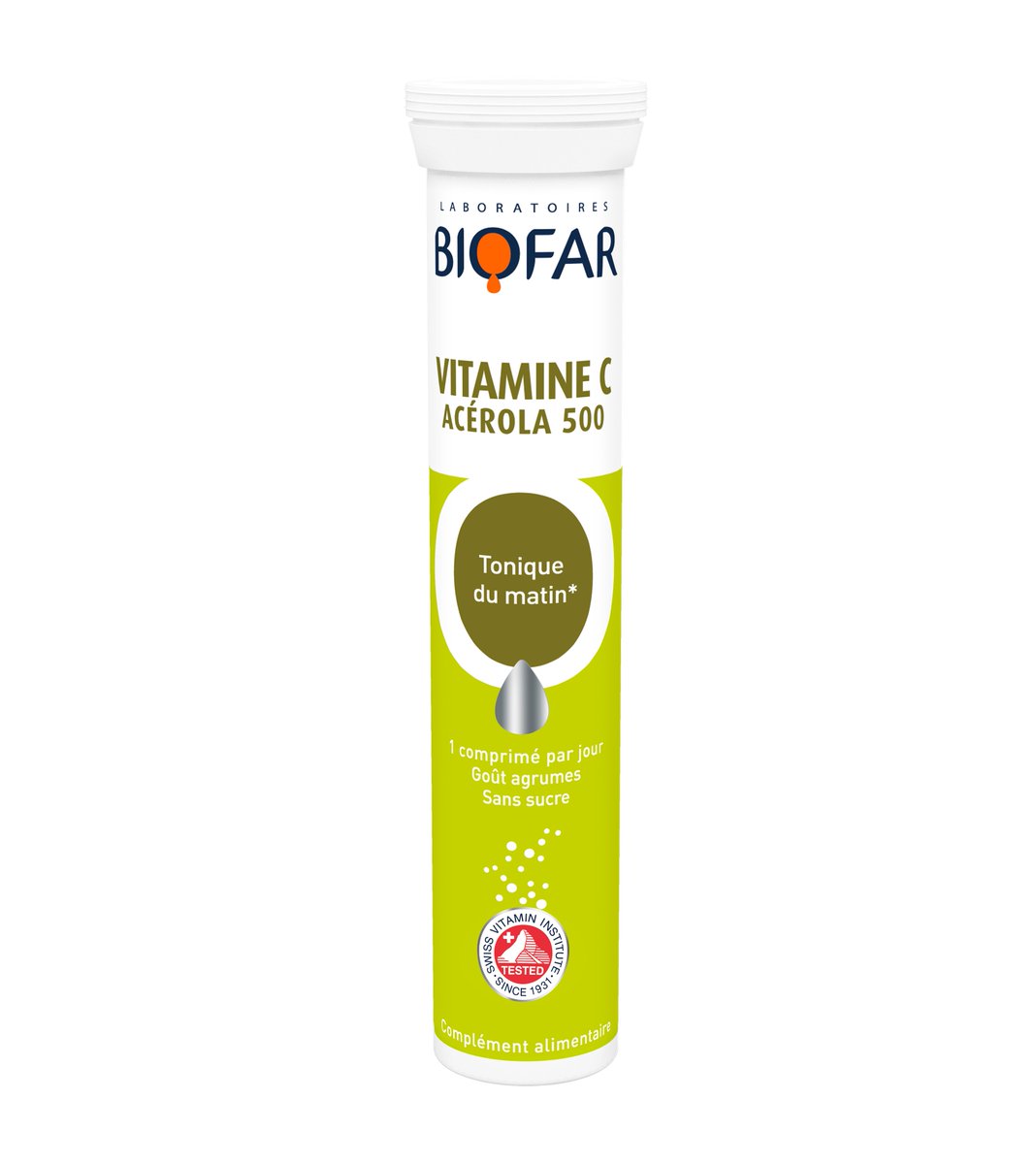 BiofarLab's tweet image. Quand la vitamine C est…naturellement tonique !
#biofar #biofarlab #agrumes #citrus #sanssucre #sugarfree #vitamines #vitamins #mineraux #minerals #complementalimentaire #foodsupplement #toniquedumatin #morningtonic #vitaminec #vitaminc #acerola #effervescent