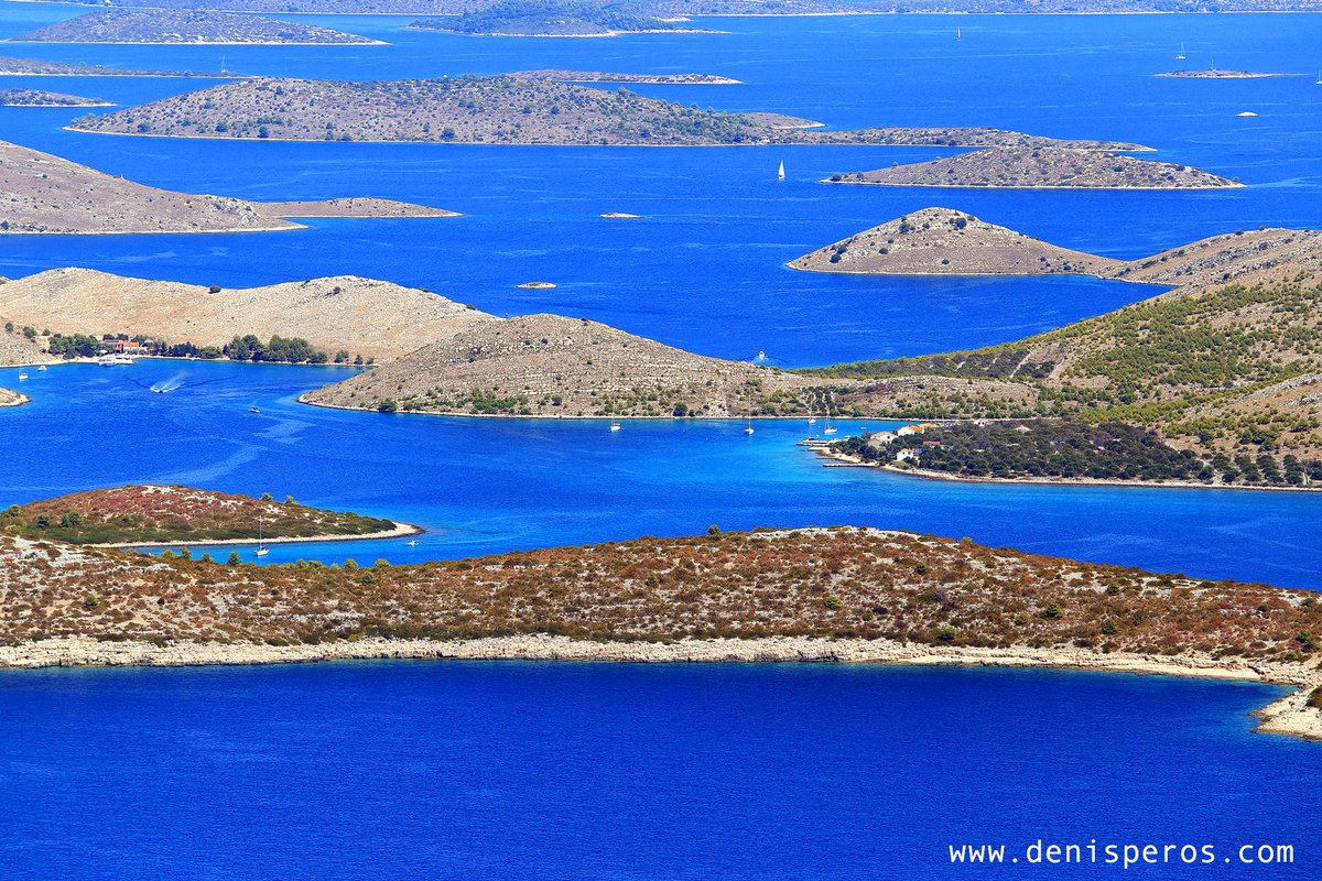 #kornati #jadranskomore #croatiafullofnature #NationalPark #aerophoto