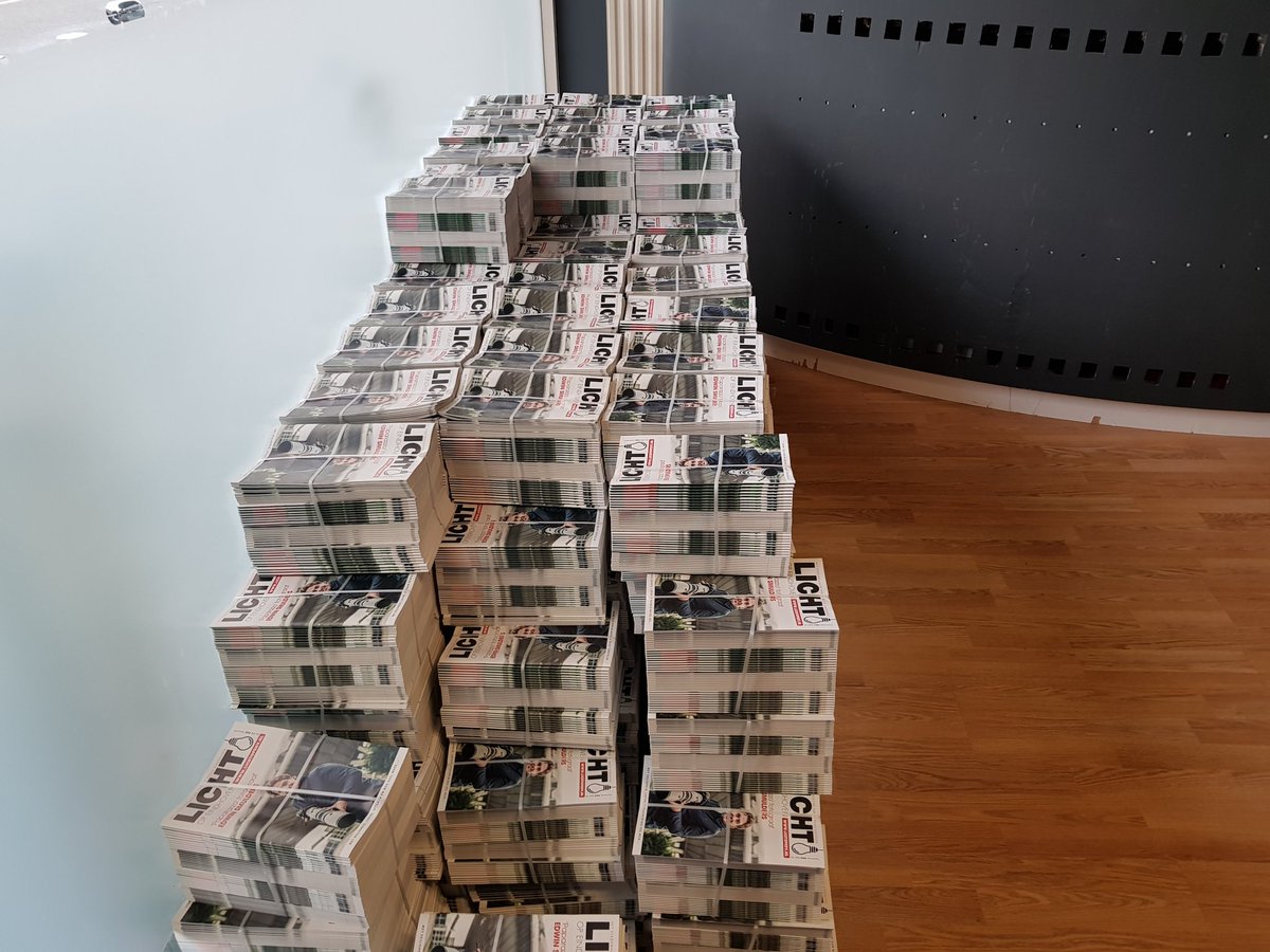 #yes! Onze nieuwe editie is weer binnen 😎. Vanaf vandaag worden ze in <a href="/gem_Eindhoven/">gemeente Eindhoven</a> en omstreken verspreid. #veelleesplezier