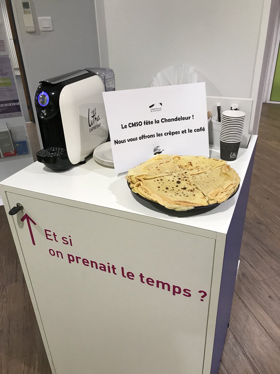 simon_laprade's tweet photo. A Ruelle sur Touvre, l’attention sincère est de mise : Ce matin c’est la chandeleur !!!! #etsionprenaitletemps @JaimeCMArkea https://t.co/TiPey0jtCa