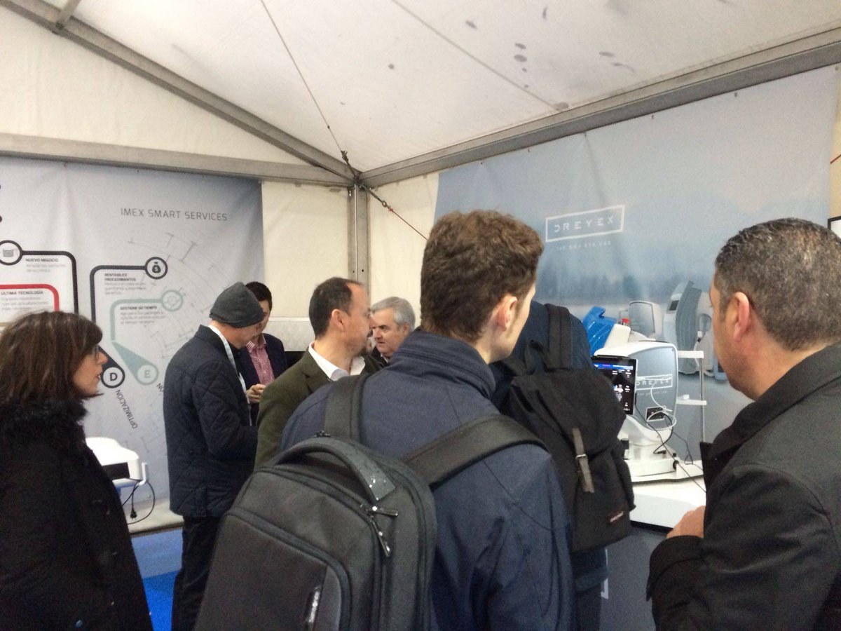 IMEXonline's tweet photo. Está pasando: Nuestra carpa en #facoelche con la suite de #ojoseco #Dreyex

https://t.co/b0IomxXLi3 https://t.co/Bf8gBZ3vQt
