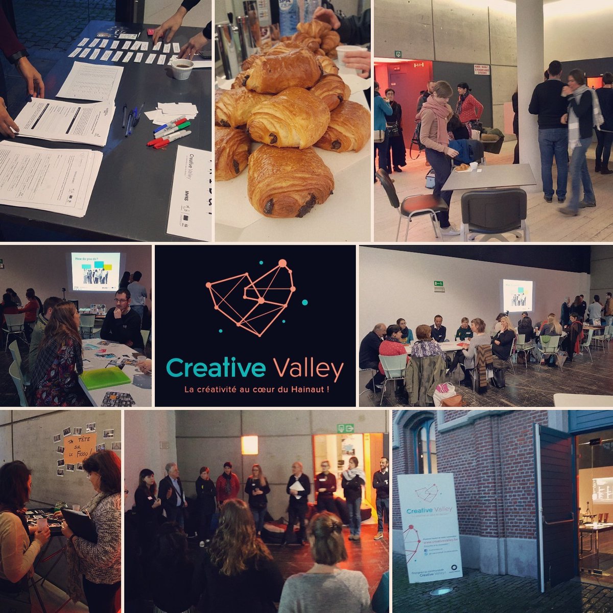 leCLICKbe's tweet photo. #StartupFriday en cours
#networking #leanstartup #coaching #entrepreneuriat
Avec @LmeIncubation @Avomarc @smart.coop @maisondudesign #feder #wallonie #enmieux #villedemons #lafabrique #creativevalleybe https://t.co/noU3AqcO3b