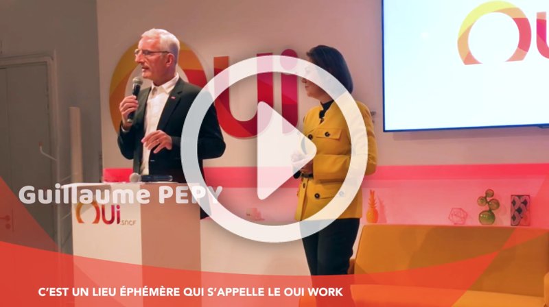 SNCFConnectTech's tweet photo. JT des JTs 📽️ Pendant 7 semaines, nous avons co-construit avec vous le #voyage de demain dans l’espace éphémère #OUIWork. Nous vous proposons de (re)découvrir cette belle aventure en images ! 
>> https://t.co/W8KWzkvkB8 https://t.co/Cej22bCfAH
