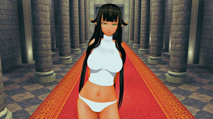 色々イジイジしたら迷走シタ
もうワケがワカラナイヨ

#CM3D2 #カスタムメイド3D2 