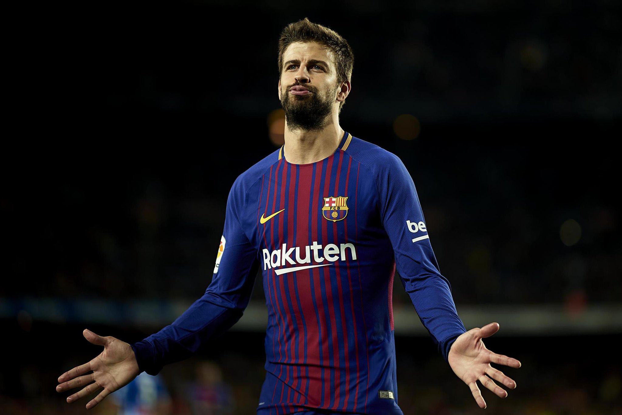 Happy birthday to Barcelona and Spain defender Gerard Pique, who turns 31 today!  