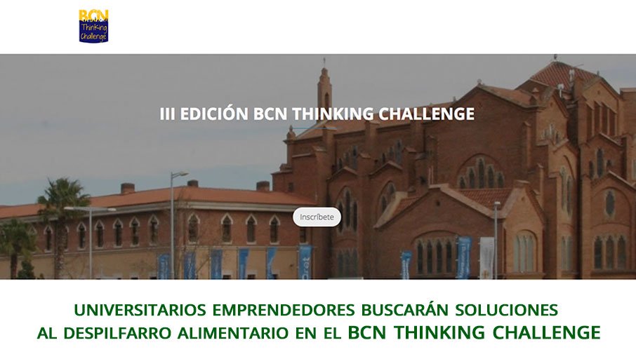 kubikbcn's tweet photo. Universitarios #emprendedores buscarán soluciones al #DespilfarroAlimentario en el #BCNThinkingChallenge https://t.co/yzBr5xnmZp vía @elEconomistaes #EconomiaCircular | ¡Inmejorable tema para el challenge! 💪💪
Orgz. @UAOCEU @caritasbcn @santander_es https://t.co/mZDztv8JBv