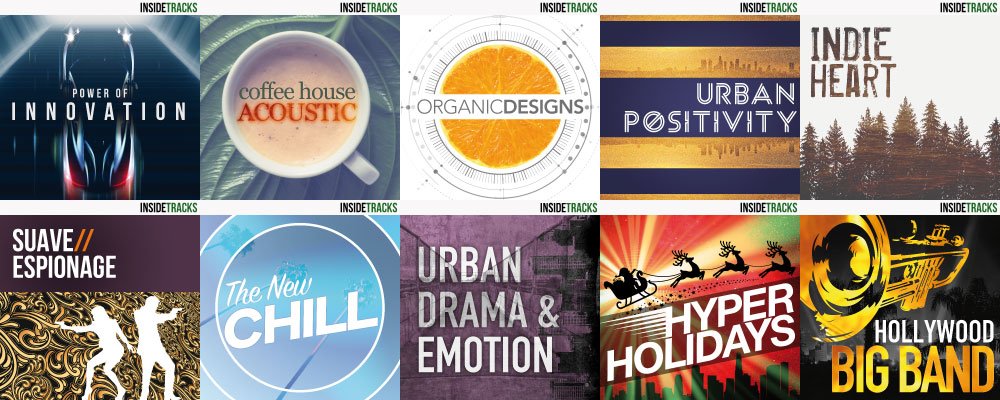 Fini la terreur, avec INSIDE TRACKS vous aurez du Big Band Hollywoodien à la Lala Land ✨, de l'electronica subtile, de l'acoustique relax, de la musique urbaine entraînante...Trouvez tout ce que vous cherchez pour vos projets corporate et vos publicités ! ow.ly/EYY130i7bY5