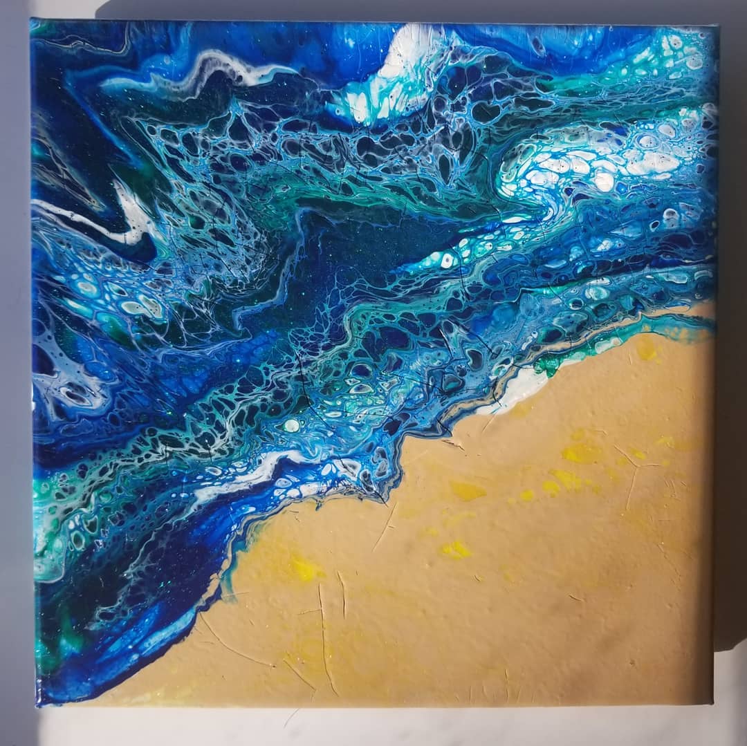 Fluid Art . Флюид арт. FL_021_col1
