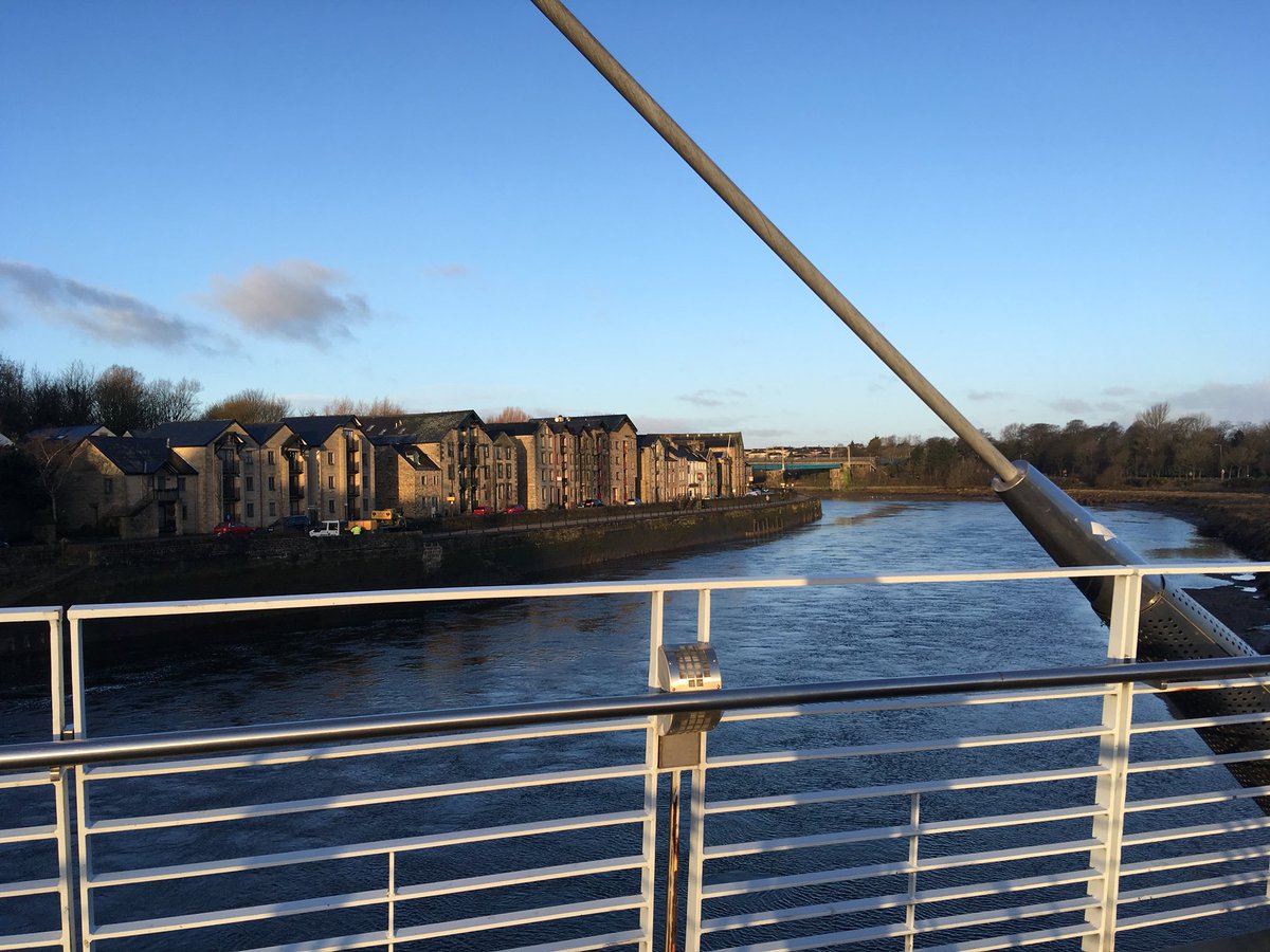 LancasterCVS's tweet photo. Much better bike ride to work this morning. Little bit of sun makes so much difference, made it through a cold January! #feelingmilder #feelingnormalagain #cantwaitforsummer #cyclinggoodforyourhealth https://t.co/dcE6o9cLmj