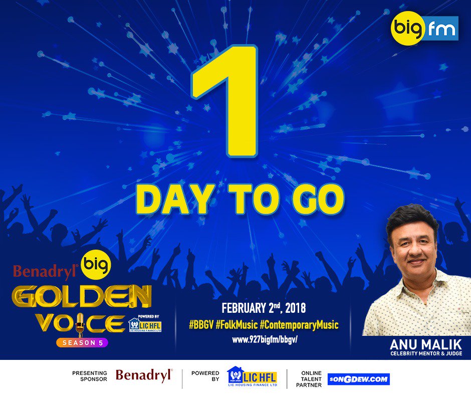 BigFmShillong's tweet photo. This is turning out to be as Grand as a Finale can get!Looking forward to finding out the winner!Click here for the Finale details: https://t.co/UEMnlOQwc1
#BBGV #GrandFinale #Season5 @927bigfm https://t.co/162OJV7Po5