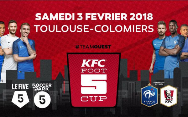 5foot5_fr's tweet photo. KFC FOOT 5 CUP - Hugues Tiberghien (Le Five Toulouse) : "Apporter encore plus de visibilité" Trois étapes de la KFC Foot 5 Cup auront lieux demain dont celle de Toulouse-Colomiers que nous présente Hugues Tiberghien, responsable du centre. Hugues,... https://t.co/gaFCcv71aI https://t.co/BWLRGKnPwi