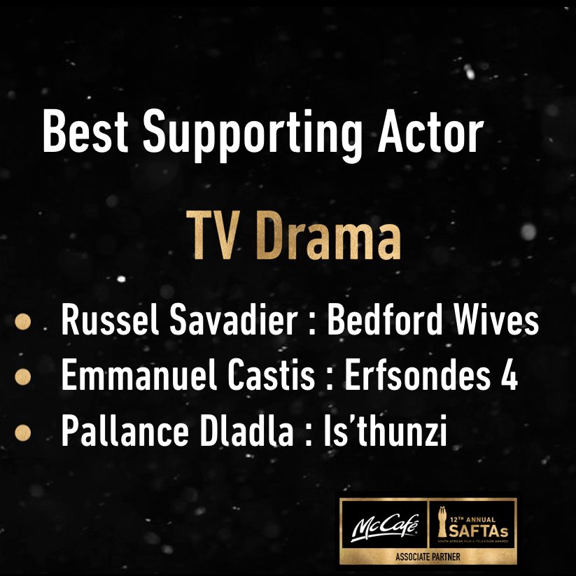 #SAFTAs12Nominees