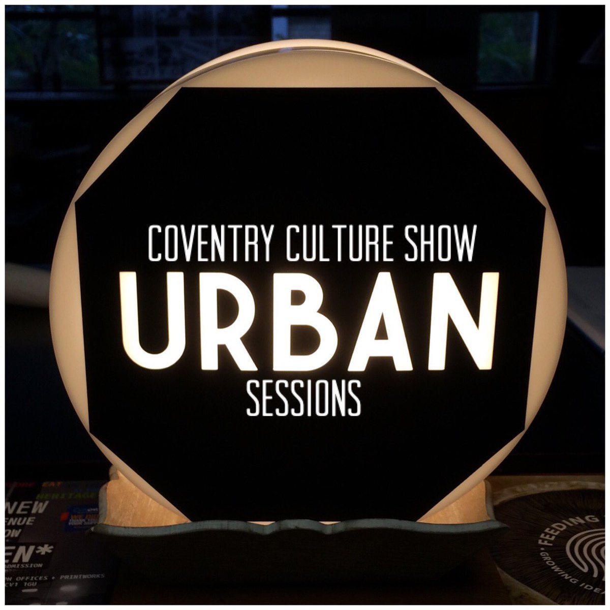 Covcultureshow's tweet photo. We are heading to @URBANCOVENTRY today to record our 1st #UrbanSession with music &amp; chat from @theupsidersband @morocco_dave @bspottheatre - hear it Saturday 10am @962TouchFM - if you want to take part in a future session email neil.wilkes@touchfm.co.uk #ThisIsCoventry #coventry https://t.co/Clk5XUWBtP