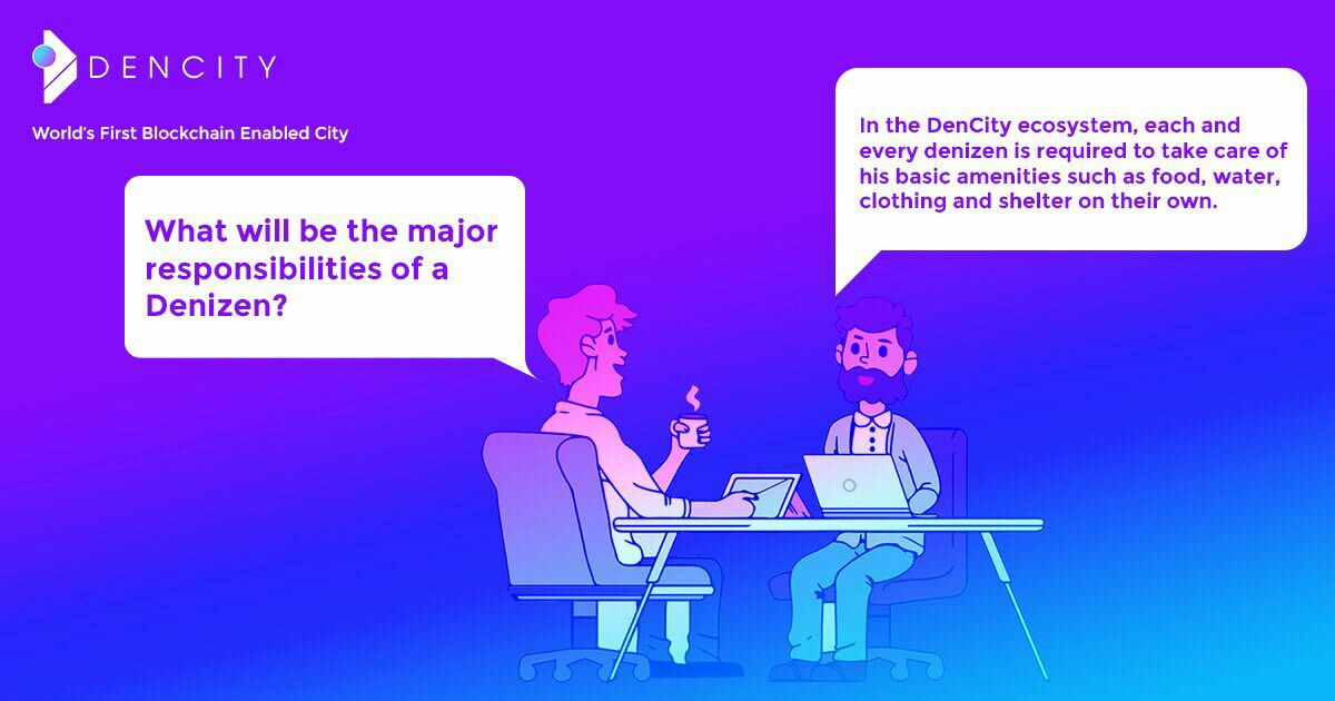 dencity_life's tweet photo. Responsibilities of a Denizen in @dencity_life .
#Dencity https://t.co/3Vd9L3l1CU