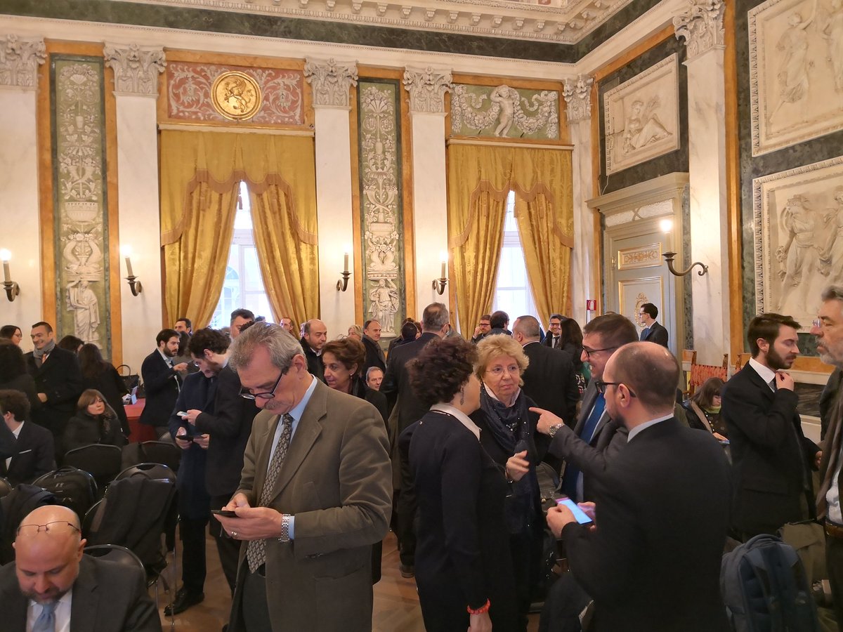 Oggi siamo a Genova per raccontare la nascita di un nuovo polo di ricerca per tutto quanto fa intelligenza artificiale e machine learning: benvenuto #DigitalTree