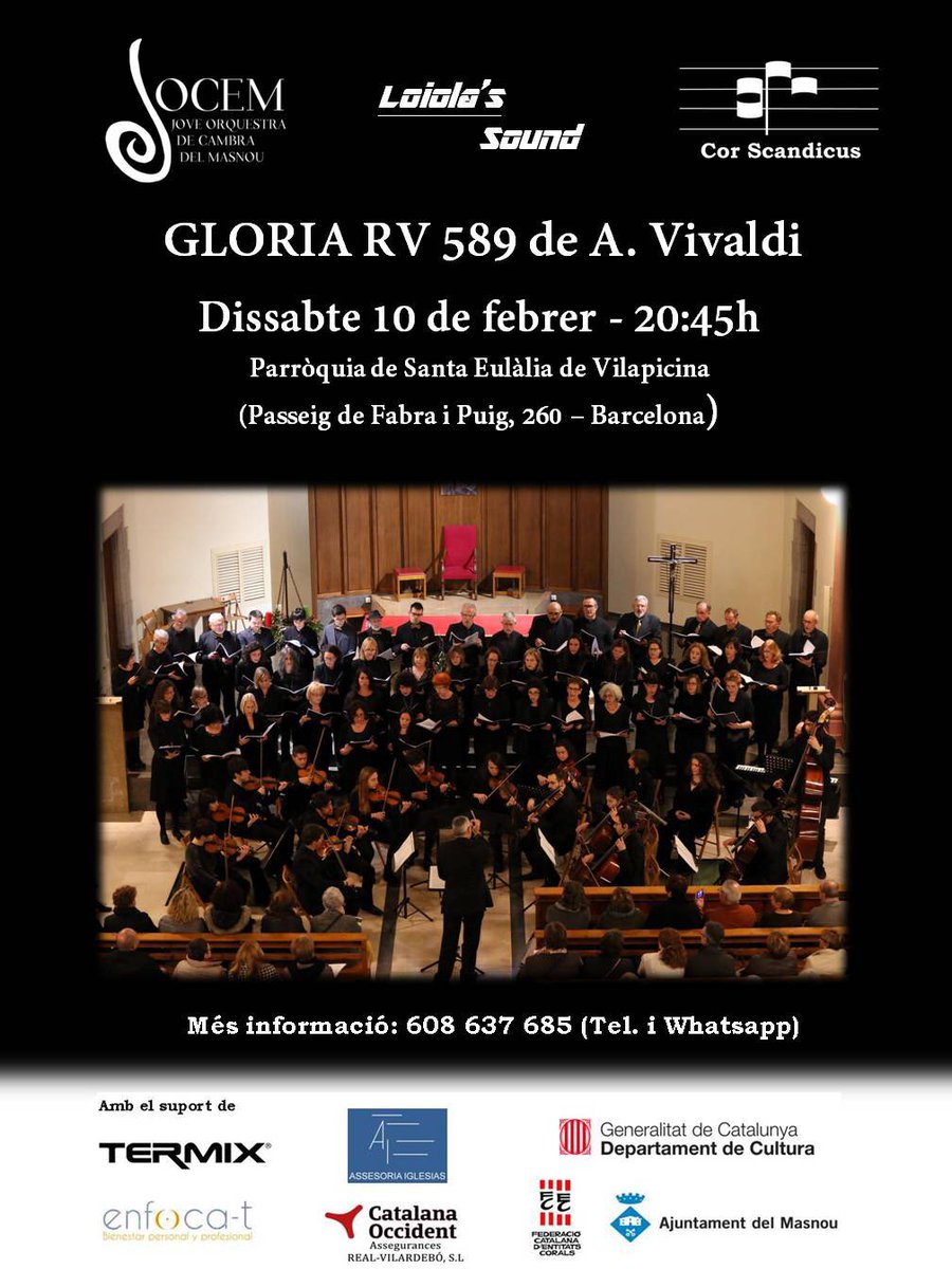 CorScandicus's tweet photo. Proper concert de Cor Scandicus a Barcelona https://t.co/wArnA98l7E