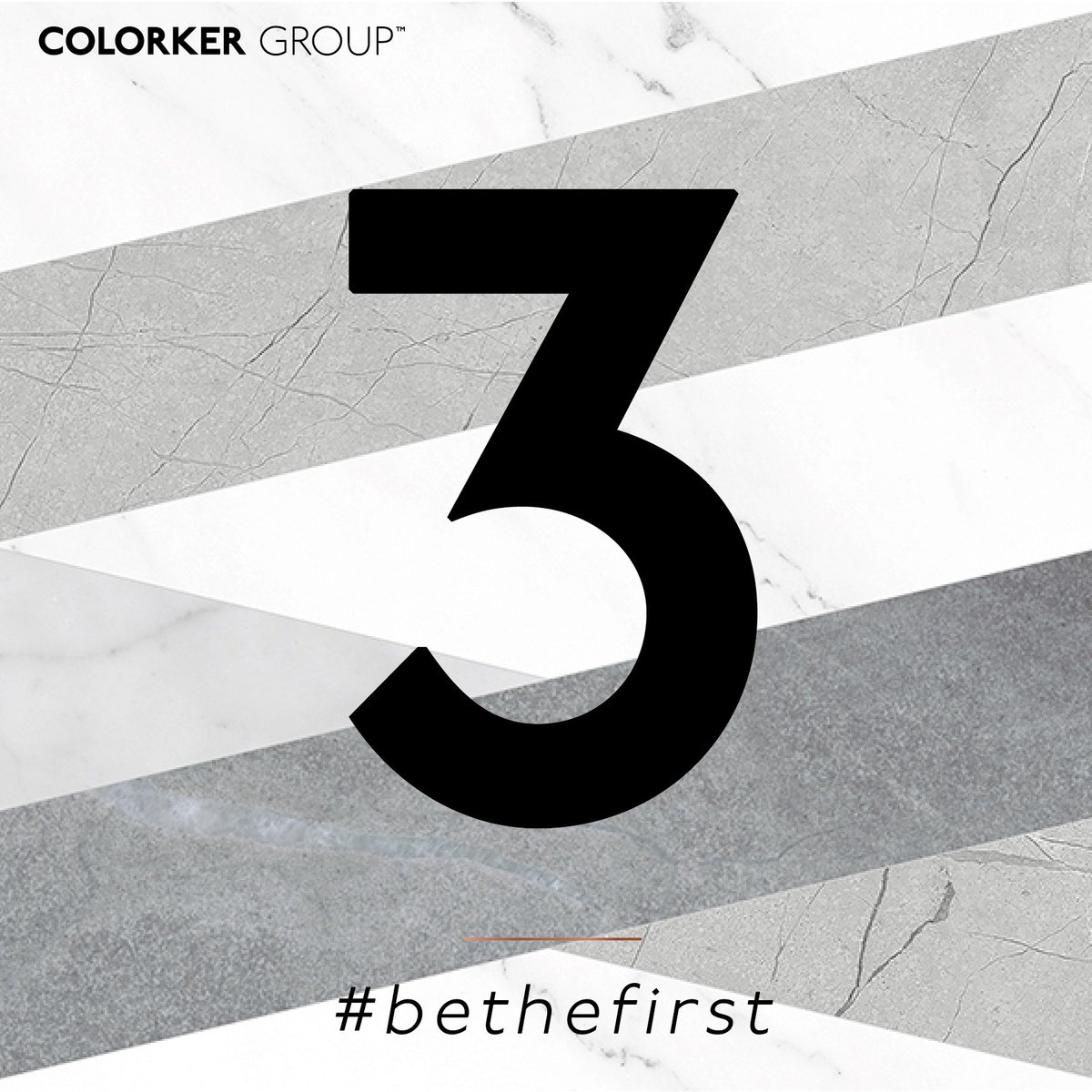 3 D A Y S  L E F T / F A L T A N   3   D Í A S | A 3 días de comenzar el «Showrrom Premiere». Un evento especialmente pensado para profesionales. Distribuidores, arquitectos e interioristas, podrán conocer los nuevos formatos y tendencias lanzadas por Colorker Group. #bethefirst