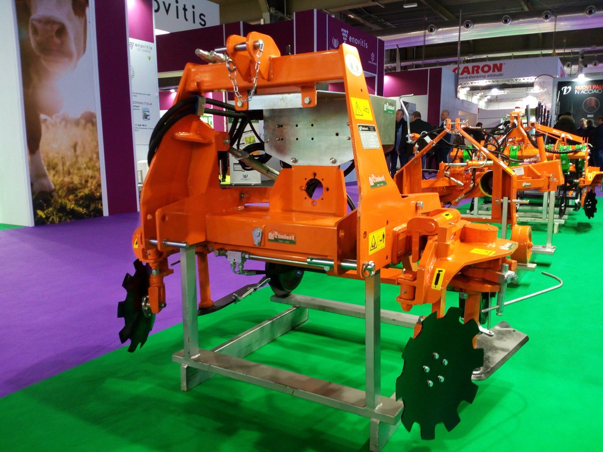 Rinieri srl - soluzioni per un diserbo meccanico a <a href="/fieragricola/">Fieragricola Verona</a> 
Pad 4 stand E4
#fieragricola #rinierisrl