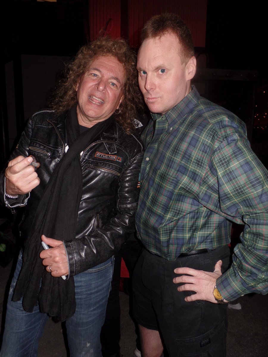 pfeltovich's tweet photo. Hangin' out @proofrooftop w/my main-man @DaveMeniketti @YandTRocks 02/01/2018 #YandTRocks #ProofRooftop #DaveMeniketti #livingitup 😎 https://t.co/QsttGobOu9