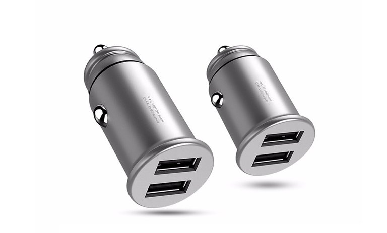 TinyDeal's tweet photo. The best car charger recently. #Zinc Alloy Metal 4.8A Dual USB Ports Charger. 
  https://t.co/9vvYHEXi4s https://t.co/Itx7vl2q2l