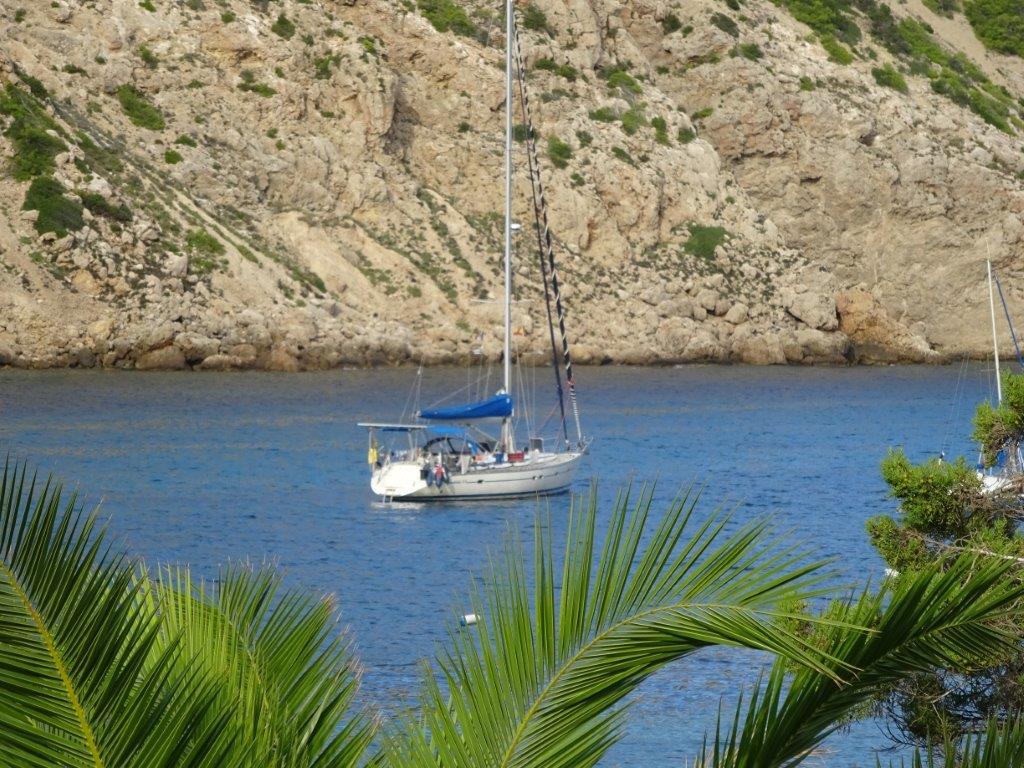 OAssurances's tweet photo. Comment déséchouer un #bateau à Ibiza ? J. Le Roc’h, #marin expérimenté, a dû répondre à cette question ⚓️⛵️https://t.co/zNEdtgFSit https://t.co/hH4YscbTr2