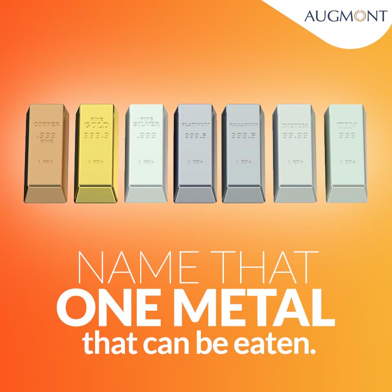 Augmont_GFA's tweet photo. #AugmontGoldGyaan If you think you know all your precious metals, comment with the right answer!
#GoldTrivia #GoldFacts https://t.co/9sh19ZIRC0