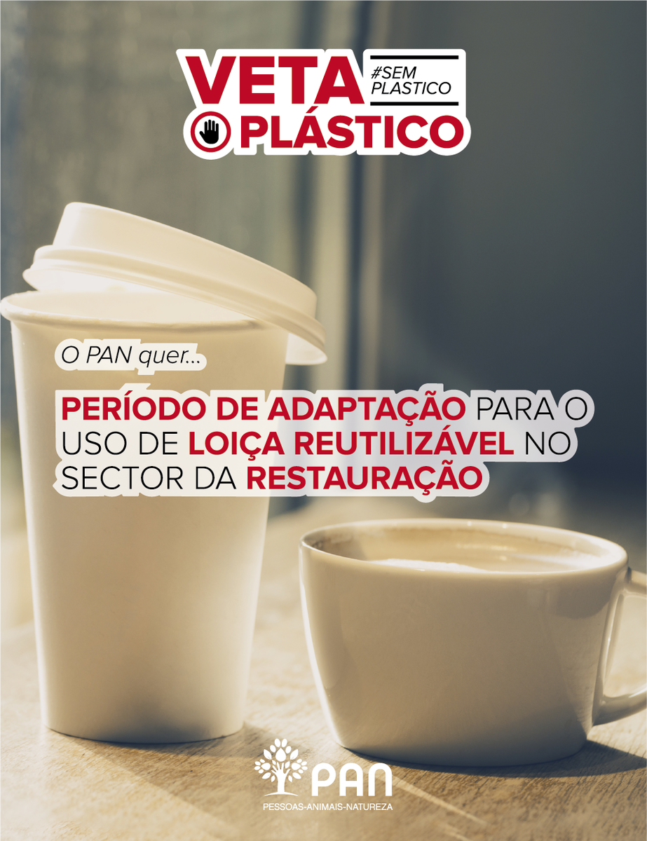 Partido_PAN's tweet photo. É hoje que apresentamos a nossa iniciativa legislativa! Caso a proposta do PAN seja aprovada, os operadores da atividade de restauração disporão de 12 meses para se adaptar #PAN #SemPlastico #BeatPollution #PANnoParlamento #VetaoPlastico Proposta aqui: https://t.co/m1CNWnhSwP https://t.co/84xdlphzKA