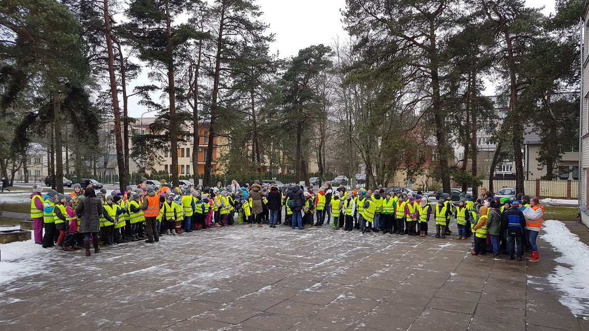 Mazskautu un guntiņu ziemas nometnes atklāšanai gatavi!