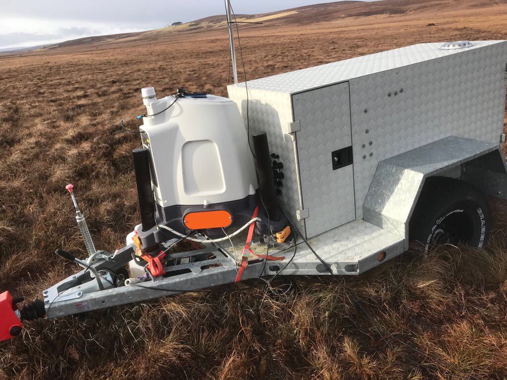 Oldbaum's tweet photo. Oldbaum RS Explorer - 2 years in the field and still looking good! Let us know if we can help you with your project. Come to the experts. #lidar #wind #windenergy #lidarpower #powerpack #remotesensing #onshore #worldwide #offshorewind #data #dataaquisition https://t.co/crzHSMsVMV