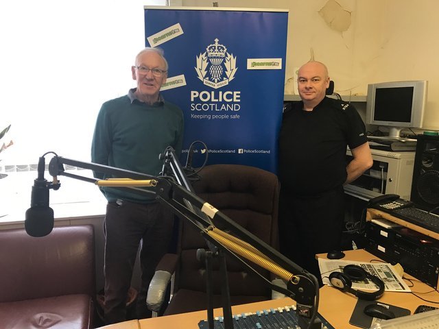 PSOSNorthEast's tweet photo. #NECrimeReduction PC Kev Marron will be on @Mearnsfm at 105.7-107.3FM from 10.30am today informing and entertaining with fraud prevention advice from @TakeFive and a reminder that @safeinternetday is on 6 February.
#PIPartnerships https://t.co/DLU3ynXC4l