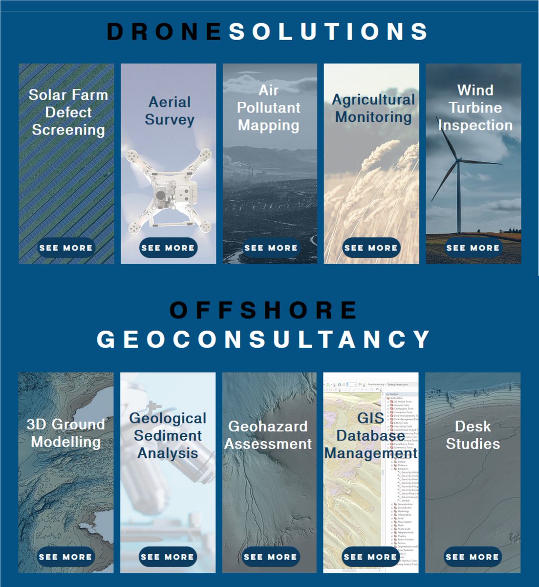 Geo_4D's tweet photo. We've updated our website a little. Now listing some other geoconsultancy and drone services of ours. Take a look at https://t.co/5YVtwoRt8o https://t.co/PE7ORUgewz