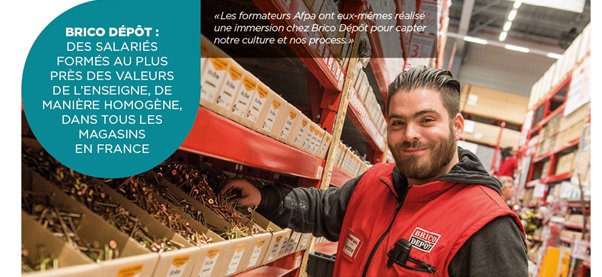 Afpa_GrandEst's tweet image. [Mag #2 Afpa]
24 collaborateurs formés en 2 mois pour l'ouverture du @bricodepot de #Lexy ; avec @poleemploi_GE et le #Forco! Cédric Vautrin - Directeur - et Gautier Billot - RH - témoignent de leur fidélité à l'Afpa pour la #FormPro !
Extrait à lire ici : bit.ly/2FE4mpA