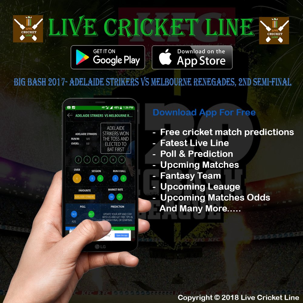 LIVE CRICKET LINE on X