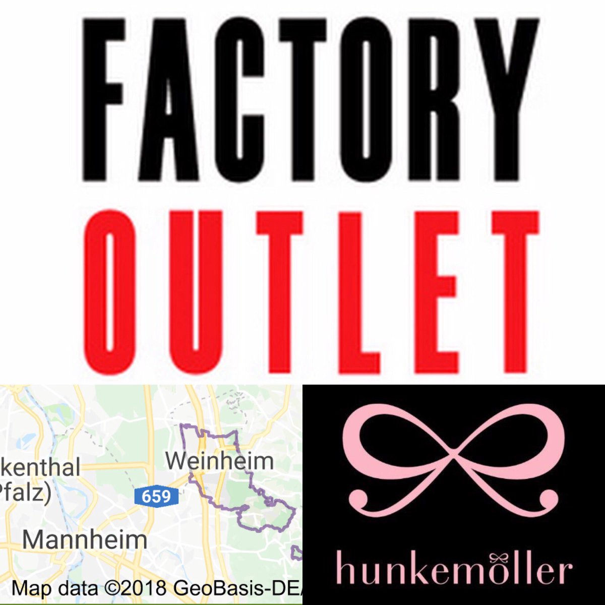 #SAVETHEDATE 05.-10.03.2018 !!! #Factory #Outlet #Hunkemöller #Weinheim #Werderstr.4 - Join our team !!! hunkemöller.com/jobs