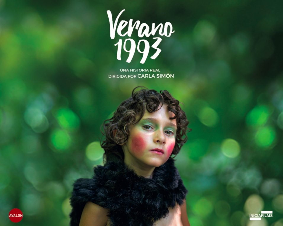 DOBarcelona's tweet photo. Mucha suerte a Carla Simón y a su equipo de Verano 1993 en la gala de mañana de los Goya 2018 🍀 https://t.co/PbN5ysJDSo