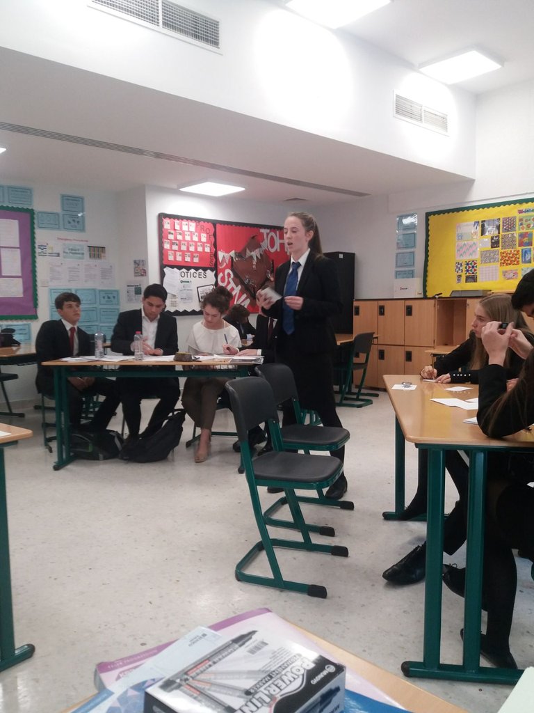eicgerman's tweet photo. So far our #eicdebate team has debated twice and won twice. Well done! Keep up the good work! @EICMarbella @eicHUMAN @MathsEIC @MFLEIC @MissHMatthews7 https://t.co/v4aviJh3dH