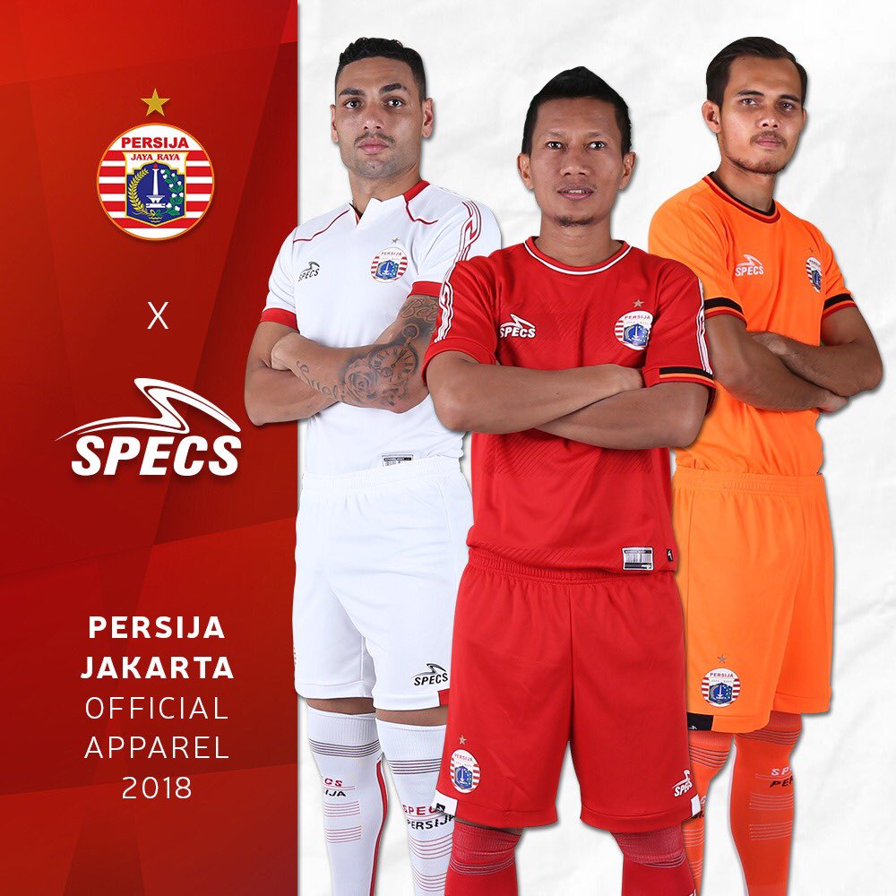 RESMI. Inilah jersey #Persija untuk mengarungi musim 2018.

#PersijaJakarta #PersijaSelamanya
