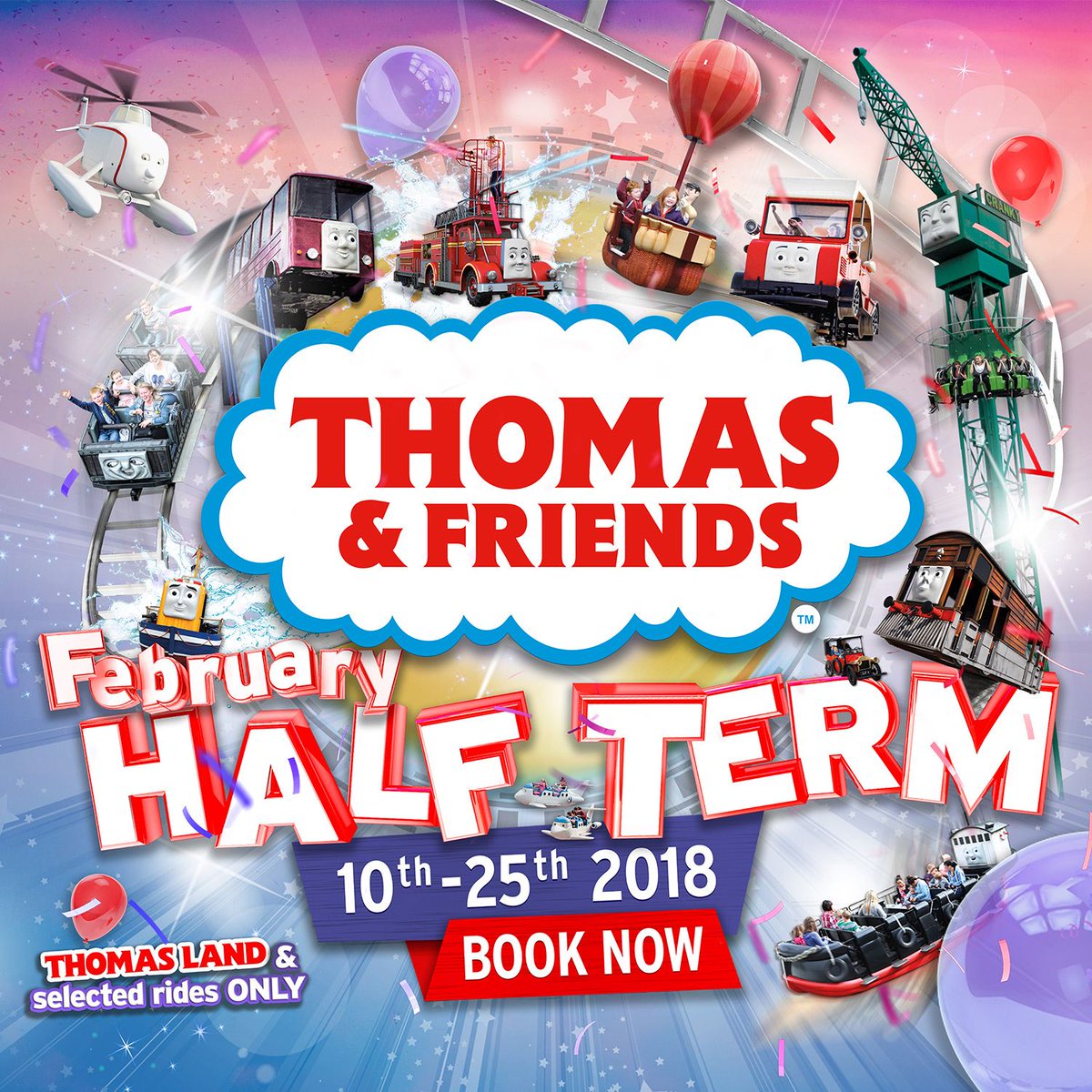 DraytonManor's tweet photo. FREEBIE FRIDAY!  For the chance to #WIN a family of 4 ticket to our Thomas &amp; Friends Weekends LIKE &amp; RT .https://t.co/GUgO6MF781 https://t.co/dPDfGXTg8b