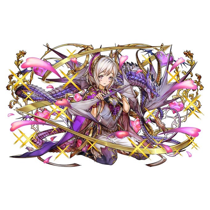 零龍喚士 ネイのtwitterイラスト検索結果