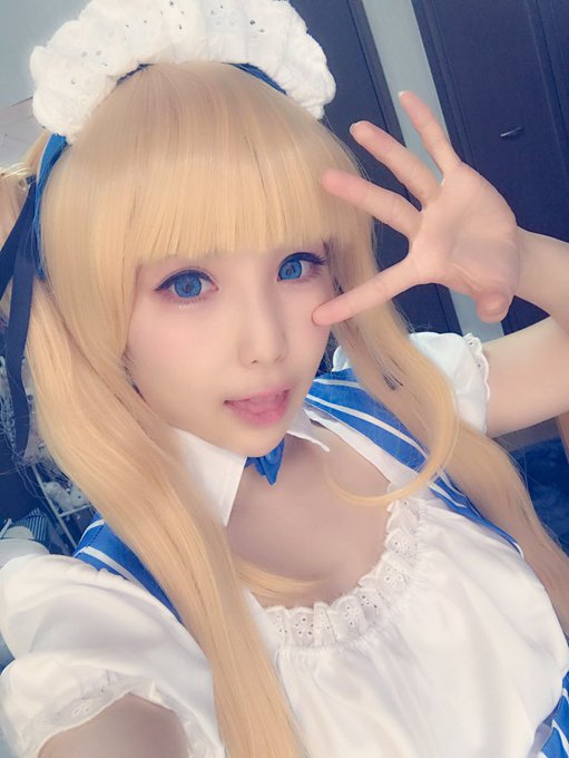 Twitterのコスプレ画像20
