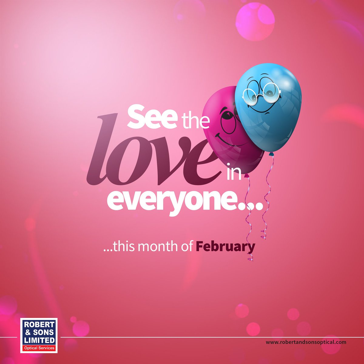 Robertnsonsltd's tweet photo. Happy new month everyone, February is all about spreading love.
Let’s see and spread the love in everyone this new month with new SPECTACLES from Roberts and Sons Optical Services Limited. #newmonth #february #R&S27 #robertandsons
#seeingisbelieving #monthoflove #authenticframes https://t.co/dLQshdAwWS