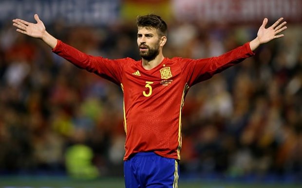 Feliz cumpleaños//Happy Birthday to Spanish player Gerard Piqué!!     