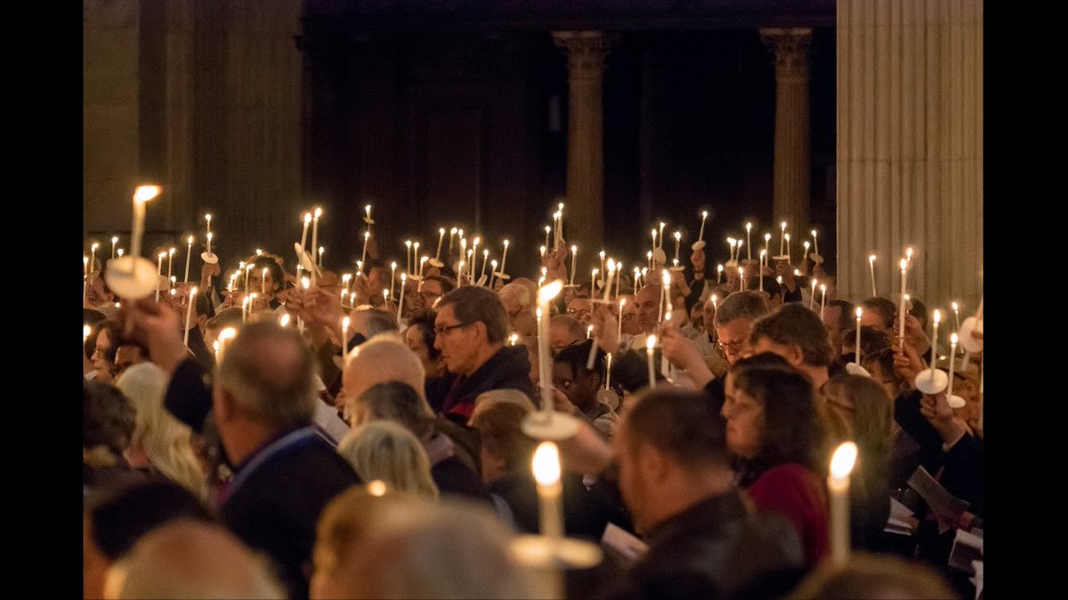 ArchdeaconLuke's tweet photo. A year ago: #BishopsFarewell #Candlemas @dioceseoflondon #Bf2L #PopUpCathedral https://t.co/8agZr8XdBP