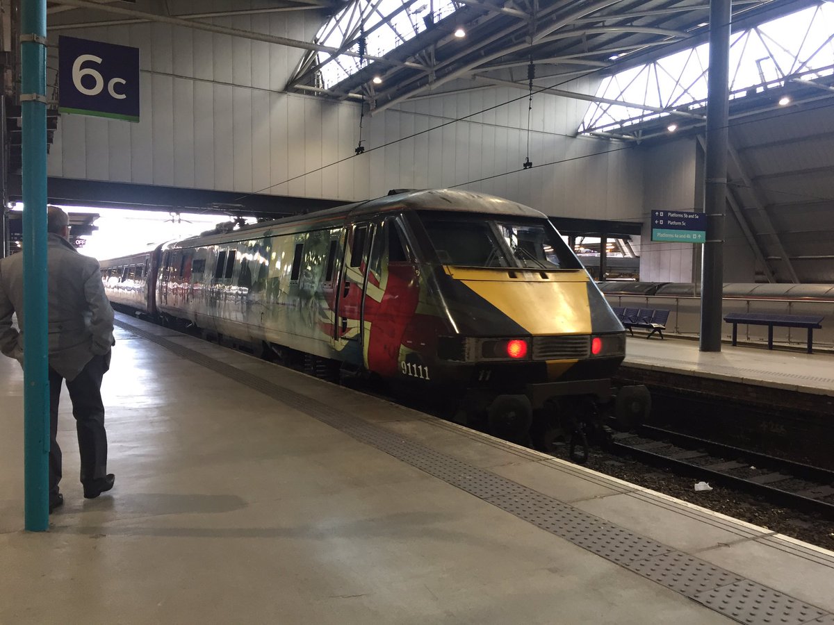 dalmakad's tweet photo. Look what I've spotted in Leeds @mattymidland @eastcoastuk https://t.co/MVX6VwwK0M
